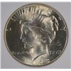 Image 2 : 1923 PEACE SILVER DOLLAR, NGC MS-66  TOUGH!