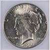 Image 2 : 1926-S PEACE SILVER DOLLAR, ICG MS-64 NICE WHITE COIN!