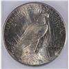 Image 3 : 1926-S PEACE SILVER DOLLAR, ICG MS-64 NICE WHITE COIN!