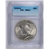 Image 1 : 1934-D PEACE DOLLAR ICG MS-64