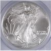 Image 2 : 2002 AMERICAN SILVER EAGLE, PCGS MS-69