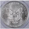Image 3 : 2002 AMERICAN SILVER EAGLE, PCGS MS-69