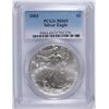 Image 1 : 2003 AMERICAN SILVER EAGLE, PCGS MS-69