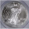 Image 2 : 2003 AMERICAN SILVER EAGLE, PCGS MS-69