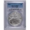 Image 1 : 2004 AMERICAN SILVER EAGLE, PCGS MS-69