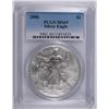 Image 1 : 2006 AMERICAN SILVER EAGLE, PCGS MS-69