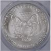 Image 3 : 2006 AMERICAN SILVER EAGLE, PCGS MS-69