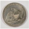 Image 2 : 1837 BUST HALF DOLLAR F/VF