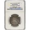 Image 1 : 1839 NO DRAPERY SEATED HALF DOLLAR NGC FINE DETAILS