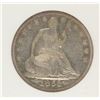 Image 2 : 1853 SEATED HALF DOLLAR ANACS EF-40