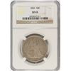 Image 1 : 1856 SEATED HALF DOLLAR NGC XF-45
