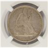 Image 2 : 1856 SEATED HALF DOLLAR NGC XF-45