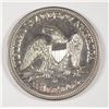 Image 2 : 1858-O SEATED HALF DOLLAR XF/AU