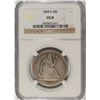 Image 1 : 1858-S SEATED HALF DOLLAR NGC VG-8