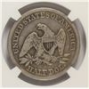 Image 3 : 1858-S SEATED HALF DOLLAR NGC VG-8