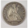 Image 1 : 1859 SEATED HALF DOLLAR XF/AU
