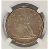 Image 2 : 1862-S SEATED HALF DOLLAR NGC XF-45