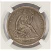 Image 2 : 1866 (MOTTO) SEATED HALF DOLLAR NGC VF-35