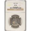 Image 1 : 1879 PROOF SEATED HALF DOLLAR NGC PF-55