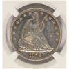 Image 2 : 1879 PROOF SEATED HALF DOLLAR NGC PF-55
