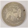 Image 2 : 1890 SEATED HALF DOLLAR AU/BU