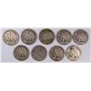 Image 2 : (9) WALKING LIBERTY HALF DOLLARS (16, 16-D, 16-S, 17-S, 18, 18-D, 18-S, (2)20-S,