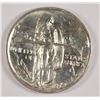 Image 1 : 1926-S OREGON TRAIL COMMEN HALF DOLLAR AU/BU