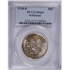 Image 1 : 1938-D ARKANSAS COMMEN HALF DOLLAR PCGS MS-65