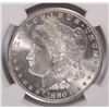 Image 2 : 1880-S MORGAN DOLLAR NGC MS-66
