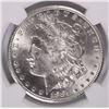 Image 2 : 1881-CC MORGAN DOLLAR NGC MS-63