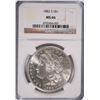 Image 1 : 1882-S MORGAN DOLLAR NGC MS-66