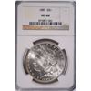 Image 1 : 1885 MORGAN DOLLAR NGC MS-66