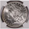 Image 2 : 1885 MORGAN DOLLAR NGC MS-66