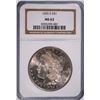 Image 1 : 1885-S MORGAN DOLLAR NGC MS-63