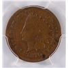 Image 2 : 1870 INDIAN CENT PCGS F-15 CLOSE TO VF