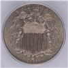 Image 2 : 1866 RAYS SHIELD NICKEL, ICG MS-63  NICE!