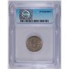 Image 4 : 1866 RAYS SHIELD NICKEL, ICG MS-63  NICE!
