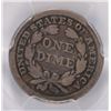 Image 3 : 1844 SEATED LIBERTY DIME PCGS F12