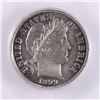 Image 2 : 1899 BARBER DIME, SEGS MS-63  NICE!
