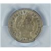 Image 2 : 1910 BARBER DIME, PCGS AU-53