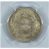 Image 3 : 1910 BARBER DIME, PCGS AU-53