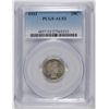 Image 1 : 1911 BARBER DIME, PCGS AU-53
