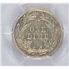 Image 3 : 1911 BARBER DIME, PCGS AU-53