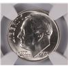 Image 2 : 1955-S ROOSEVELT DIME, NGC MS-67
