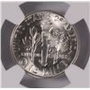Image 3 : 1955-S ROOSEVELT DIME, NGC MS-67