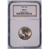 Image 1 : 1934 WASHINGTON QUARTER, NGC MS-65