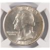 Image 2 : 1938 WASHINGTON QUARTER, NGC MS-65