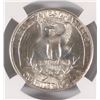 Image 3 : 1938 WASHINGTON QUARTER, NGC MS-65