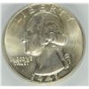 Image 2 : 1941-D WASHINGTON QUARTER, SEGS MS-65
