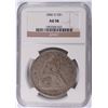 Image 1 : 1846-O SEATED LIBERTY DOLLAR NGC AU-58 SCARCE DATE
